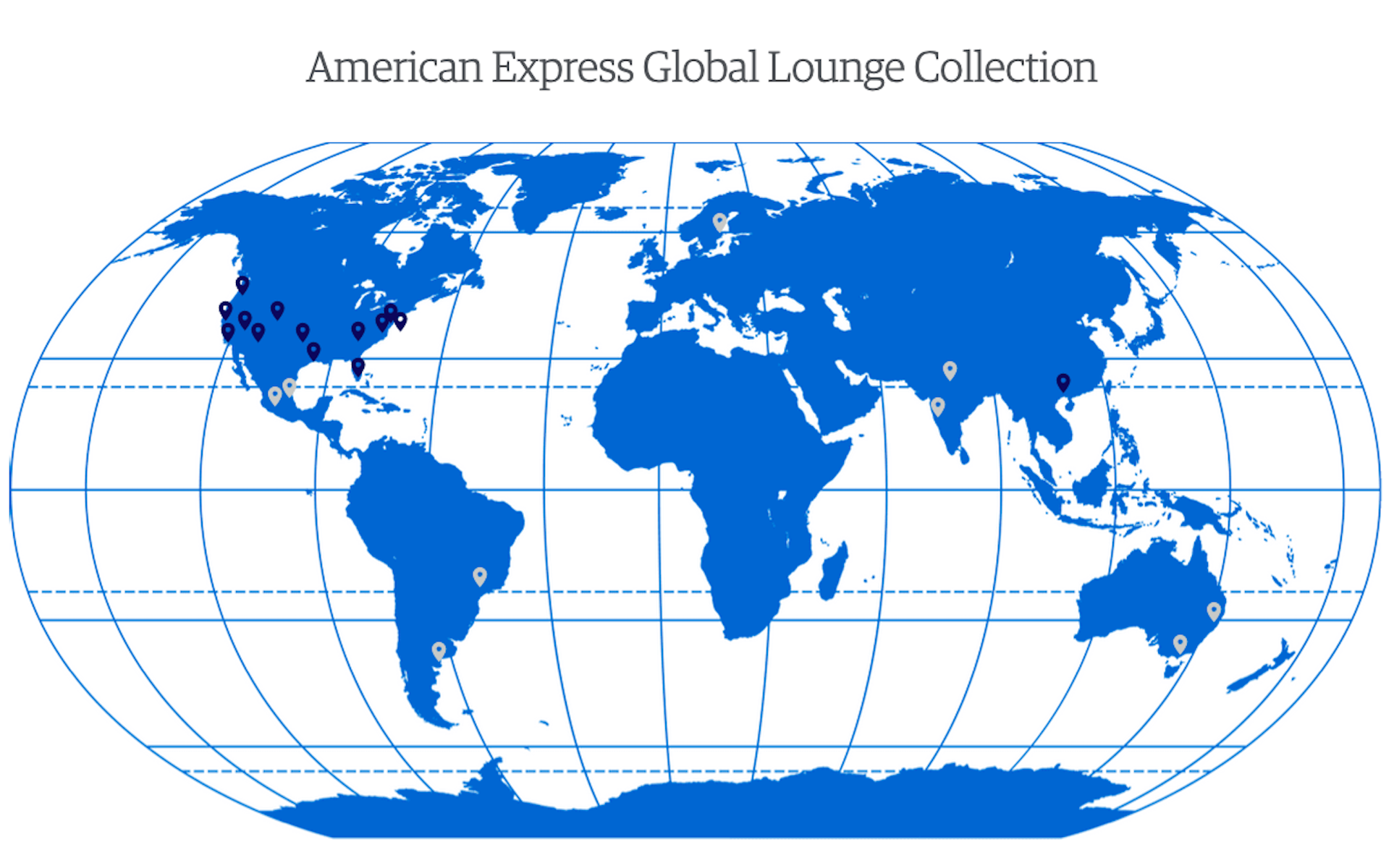 Amex Centurion Lounge Locations - Where They Are & How To Find Them