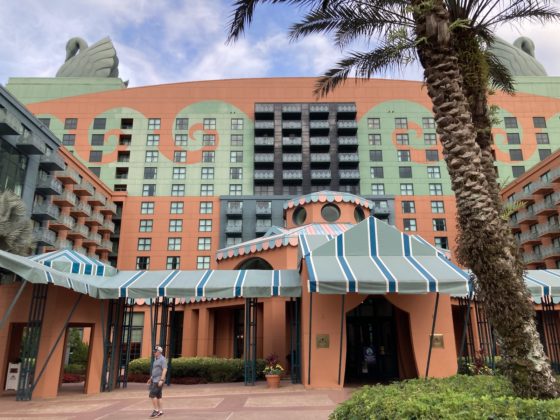 Walt Disney World Swan Hotel Review – A Westin Marriott Property