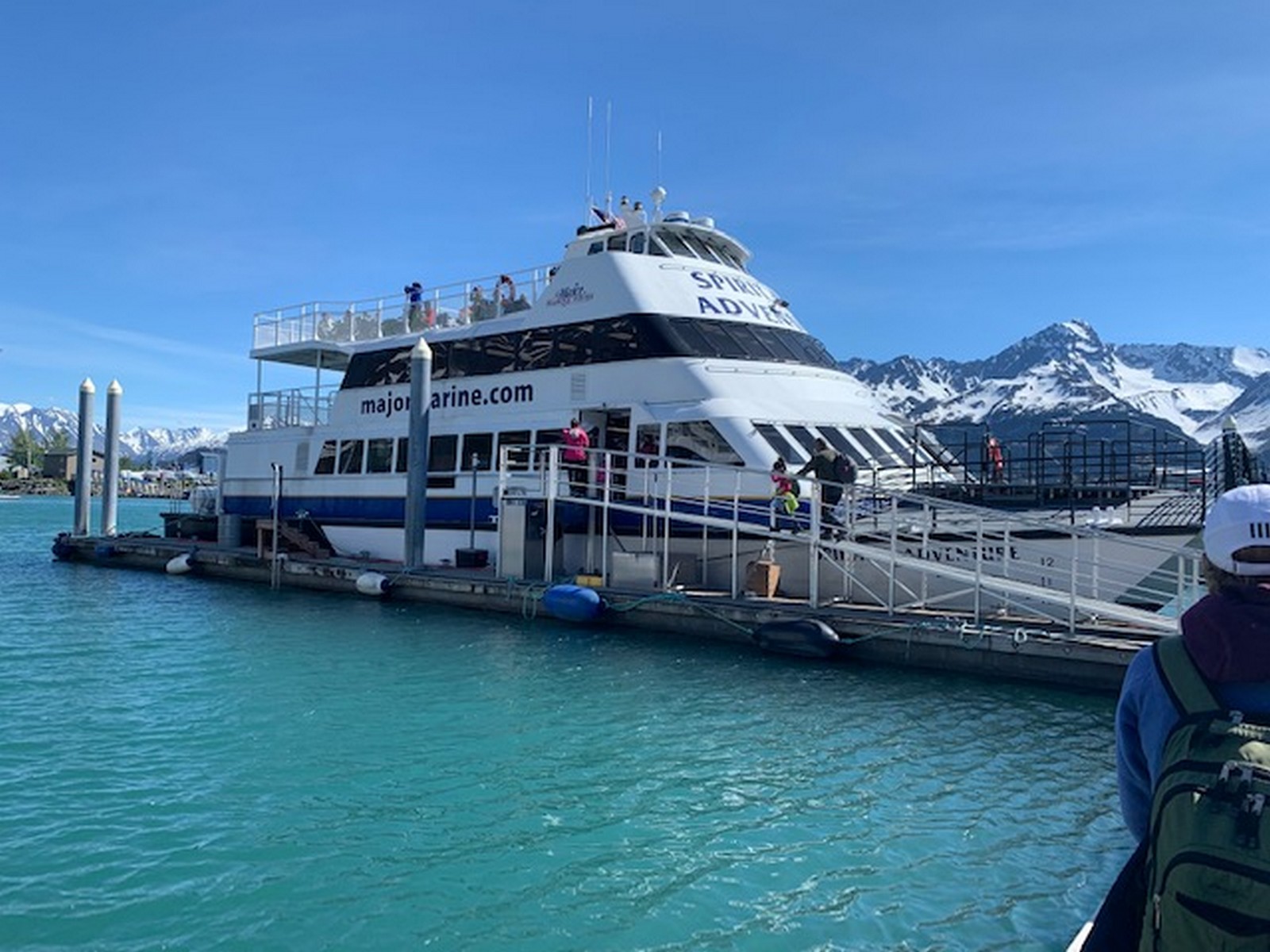 alaska cruise trip report