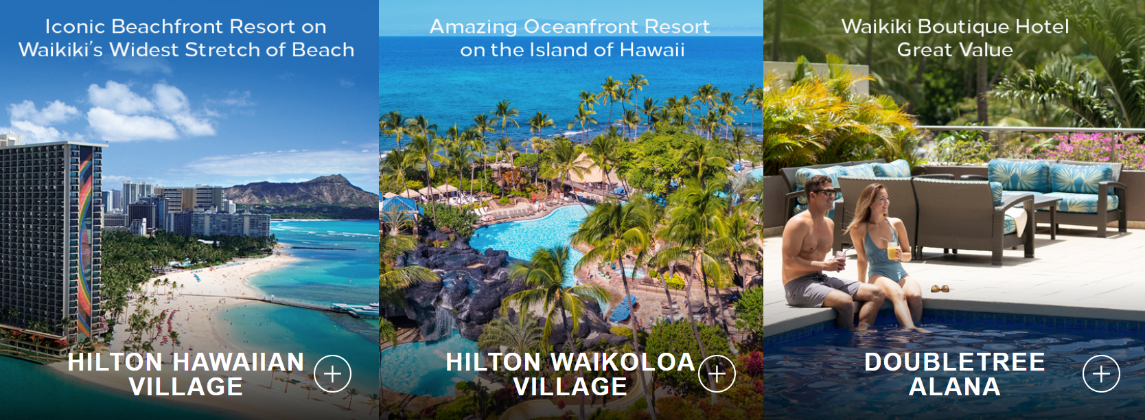 Hilton 50% Hawaii Resorts
