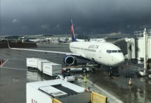 Crazy Airline Phone Scam! What Is Happening & How to Protect Yourself a plane on the runway