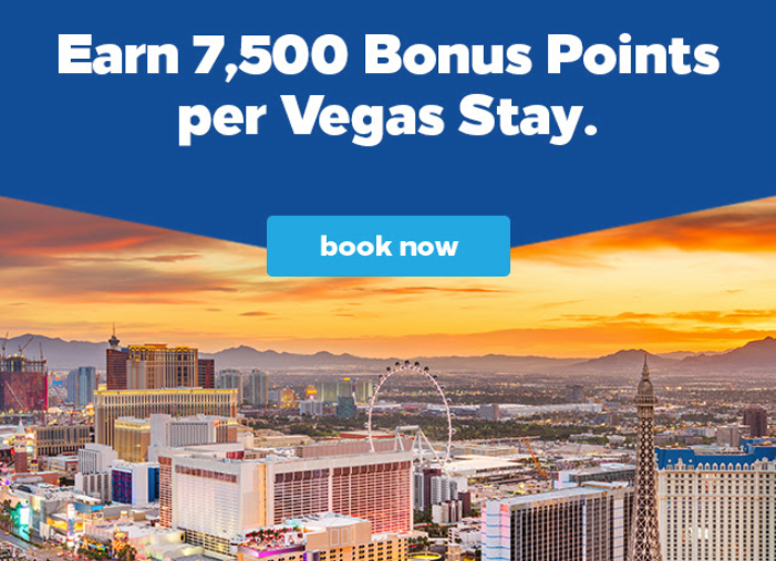 Hilton Honors Bonus Vegas