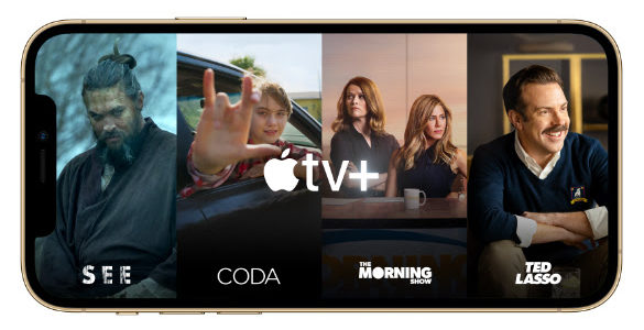 Free Apple TV+ for T-Mobile and Sprint