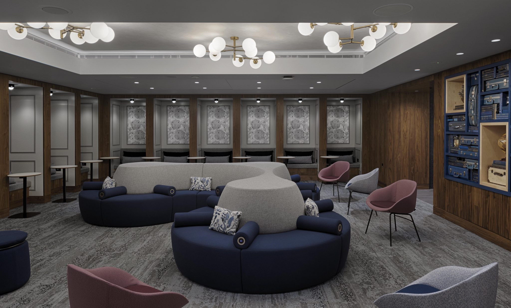 New Amex Centurion Lounge In London