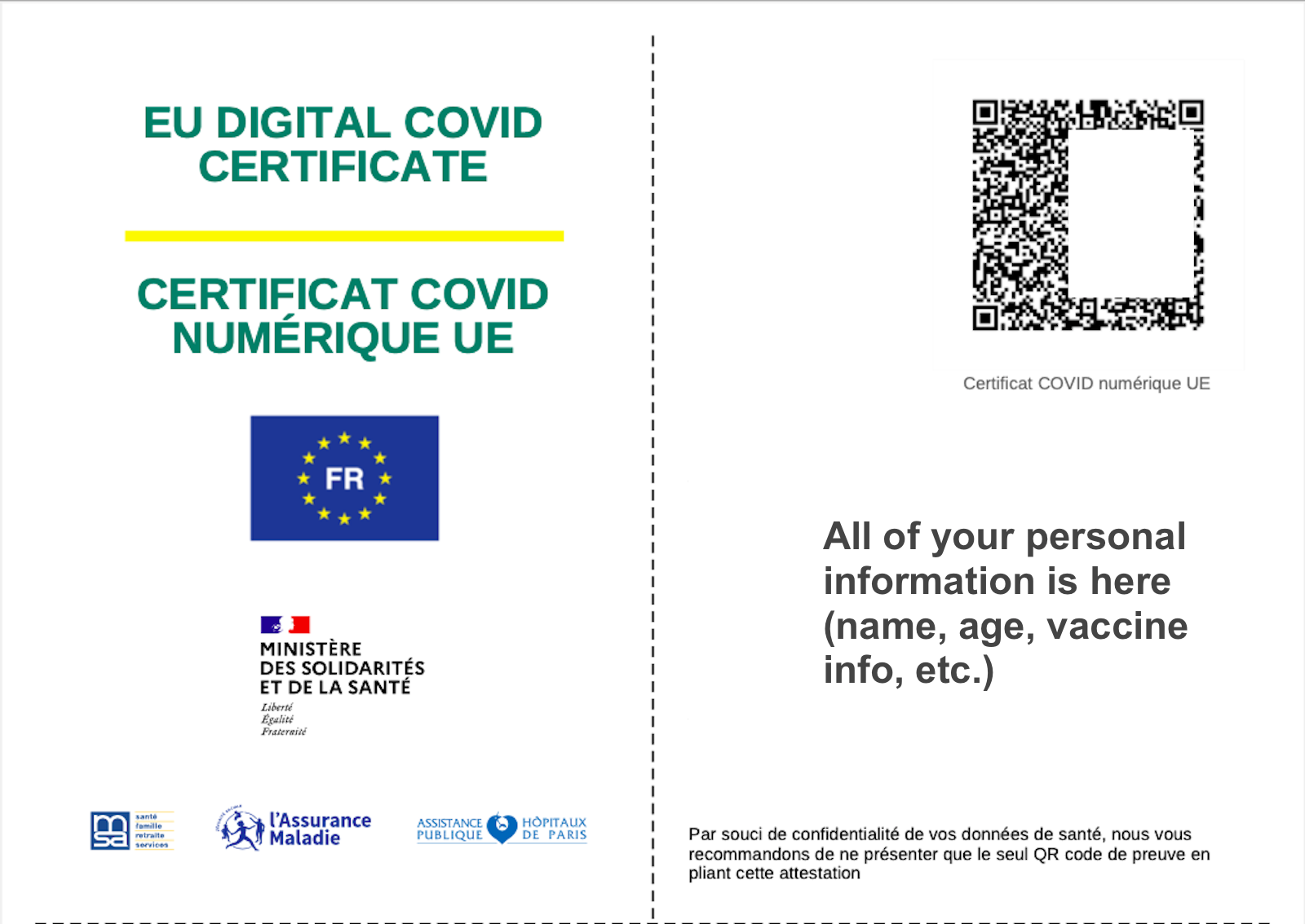 How To Get EU Digital COVID Certificate As A Foreigner