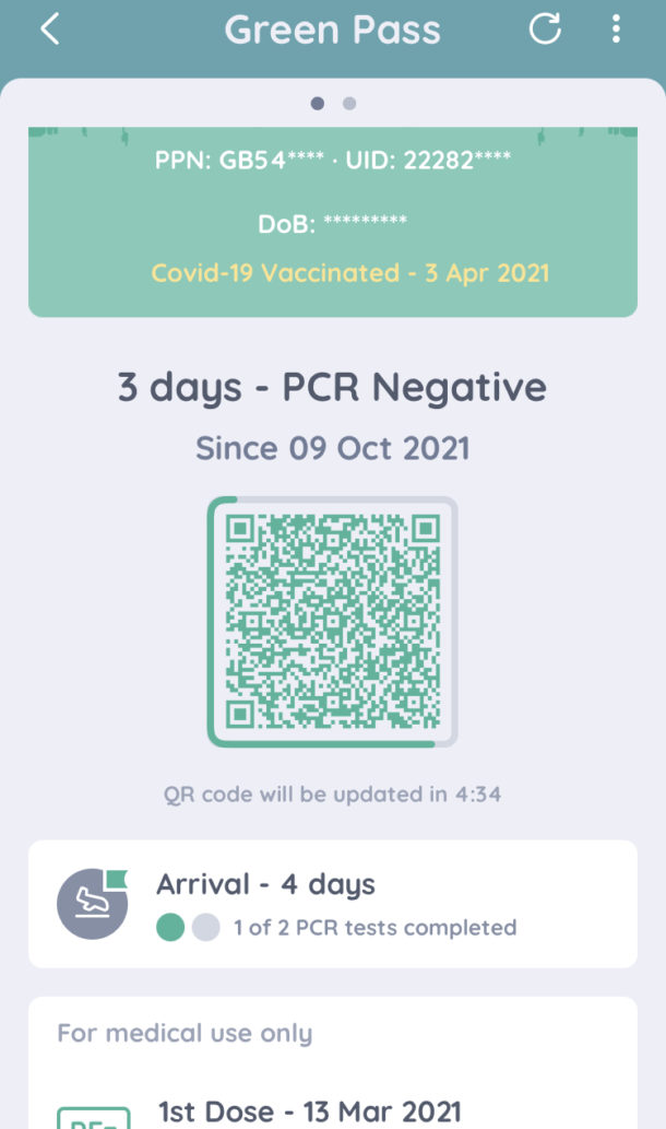 How To Get A Green Pass In Al Hosn App For Visiting Sites In UAE