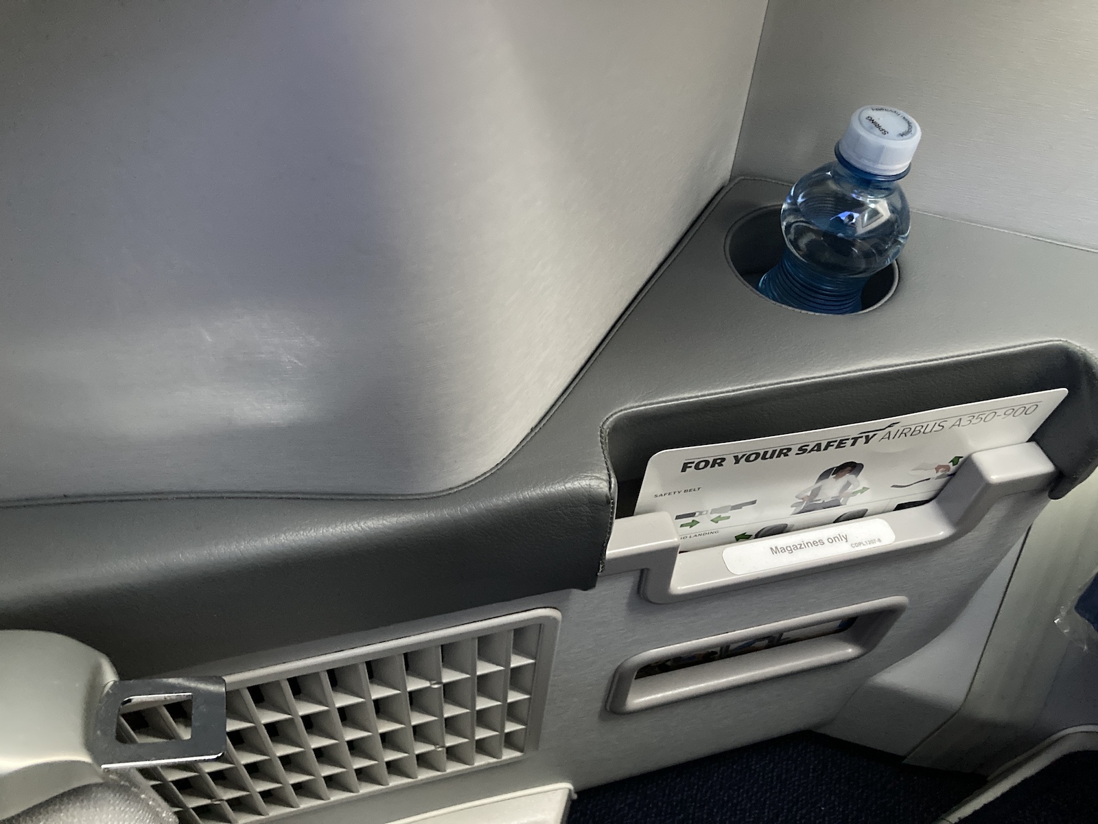 Finnair A350 business class