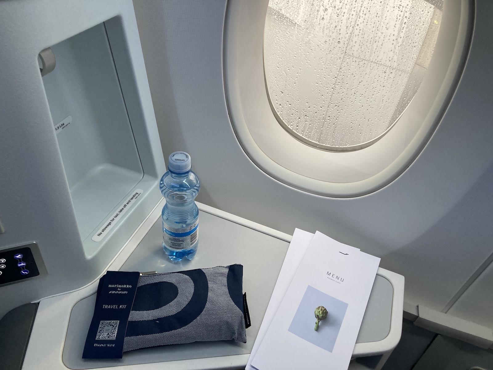 Flight Review: Finnair A350 Business Class Helsinki to New York