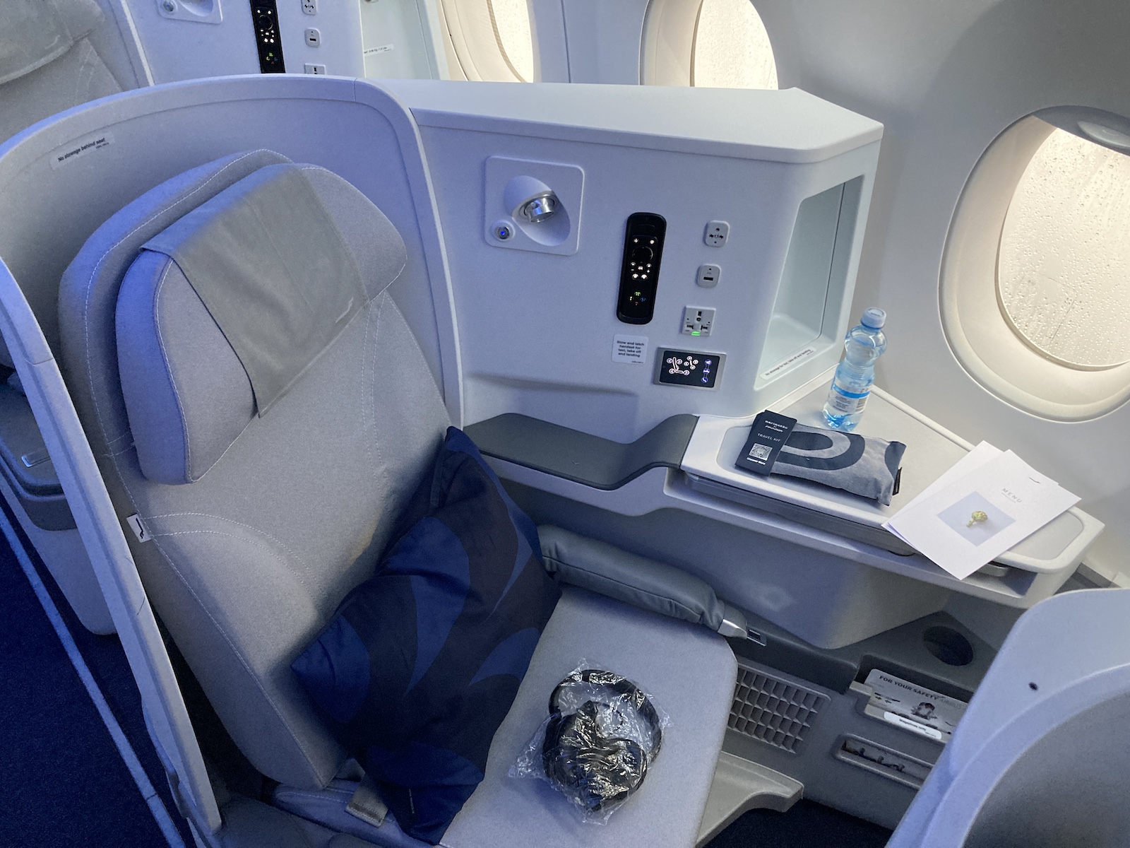 Flight Review: Finnair A350 Business Class