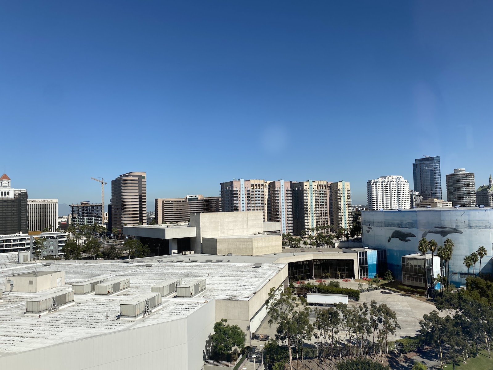 Hyatt Regency Long Beach Review view