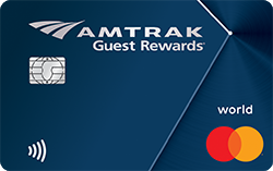 Spending Bonus for Bank of America Amtrak Card