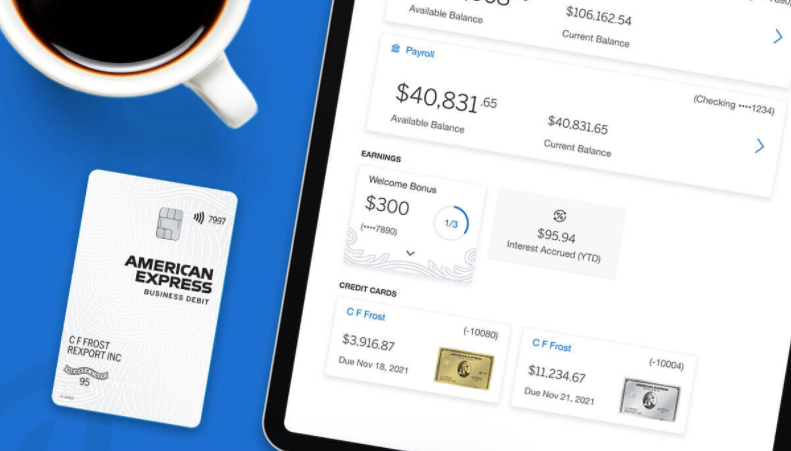 amex business checking account 60K offer