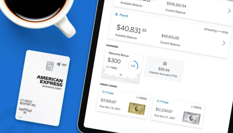 amex business checking 30K offer