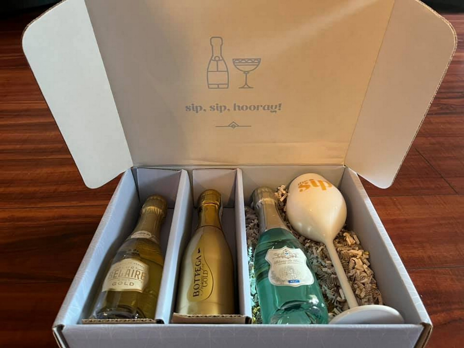 Chase Sapphire Reserve Champagne Gift