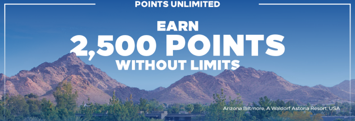 Hilton 'Points Unlimited' Promotion