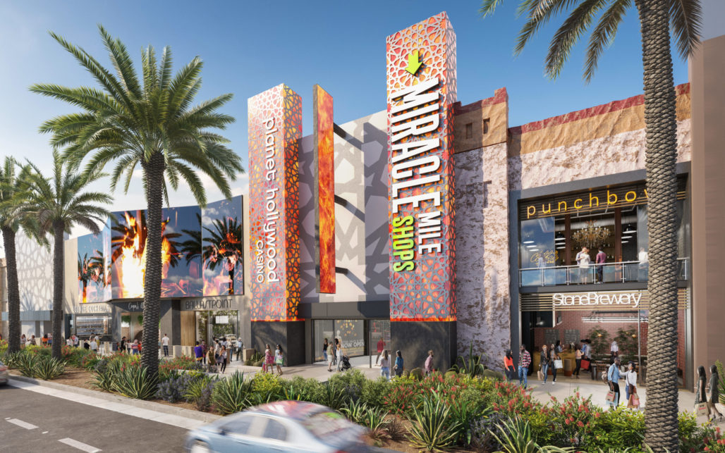 Miracle Mile Shops, Major Renovations Will Start Next Year