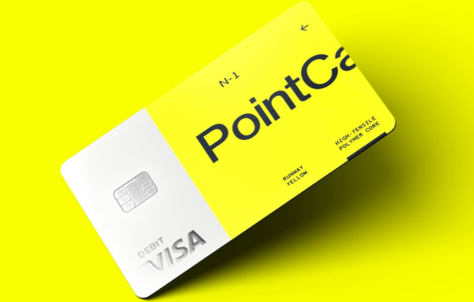 Point Debit Card $20 Bonus