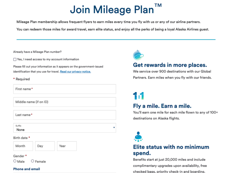 add trip to alaska mileage plan