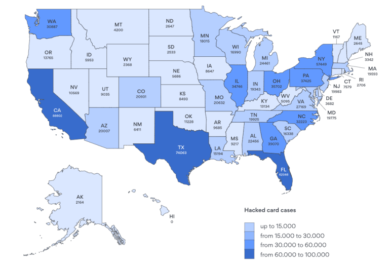 a map of the united states