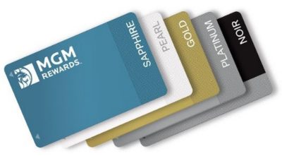 MGM Rewards Perks For Matched Status