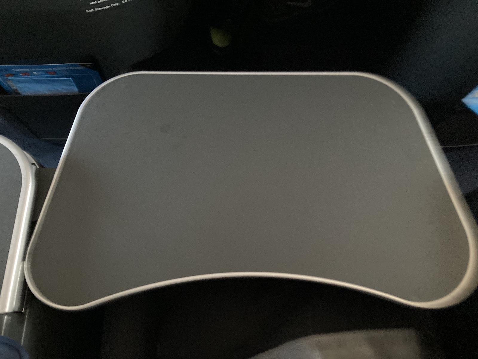 Image of tray table