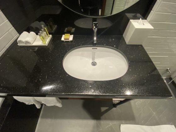 Image of sink at DoubleTree by Hilton Dubai M Square