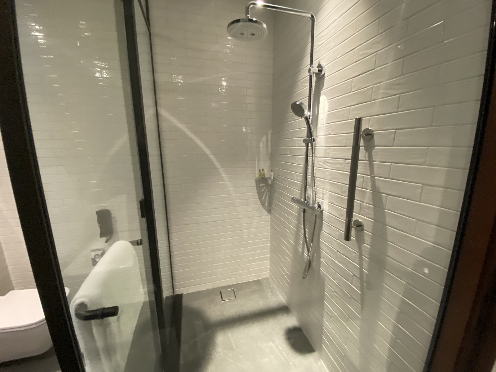 Image of shower at DoubleTree by Hilton Dubai M Square