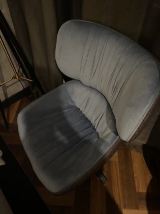 Image of chair in guest room at the DoubleTree by Hilton Dubai M Square