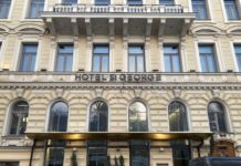 Hotel Review: Hotel St. George in Helsinki, Finland