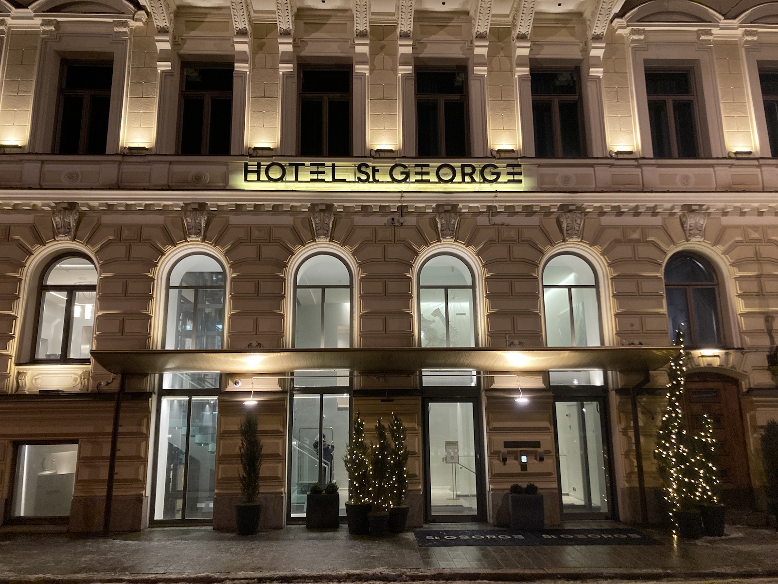 Hotel Review: Hotel St. George in Helsinki, Finland