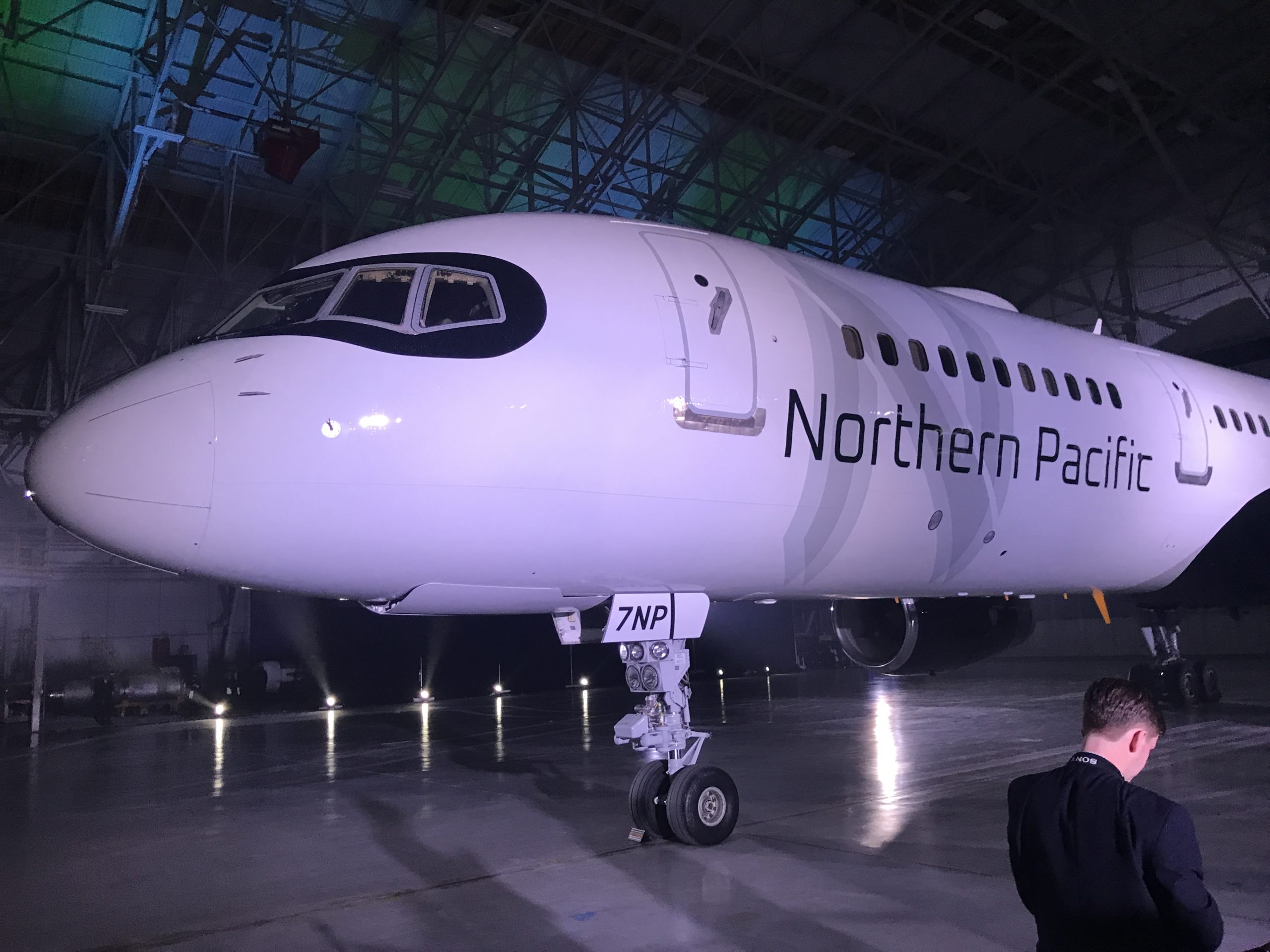Northern Pacific Airways 757 Nose
