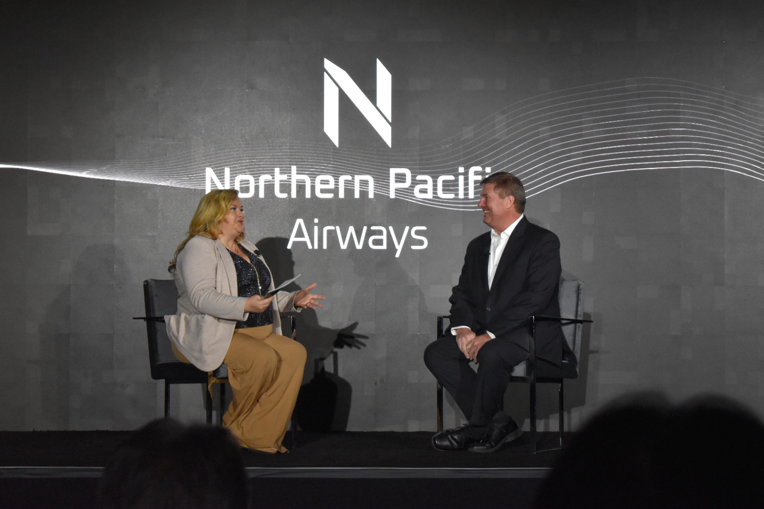Northern Pacific Airways 757 Media Event