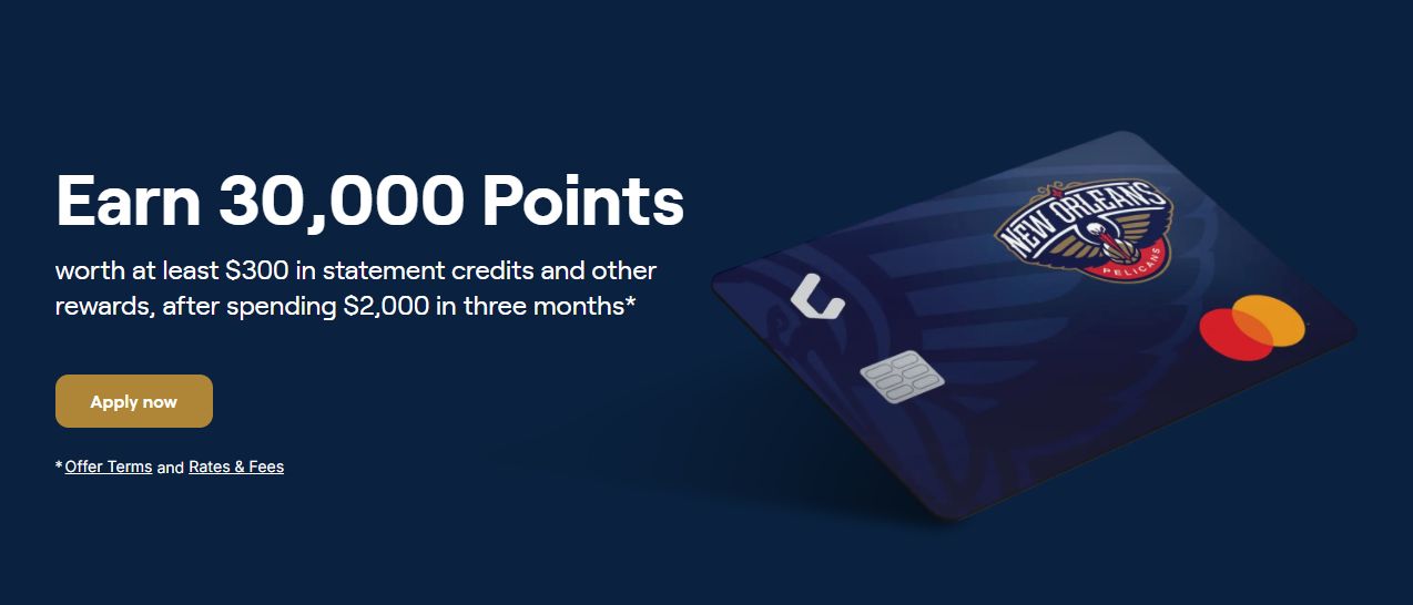 Cardless Launches New Orleans Pelicans Card