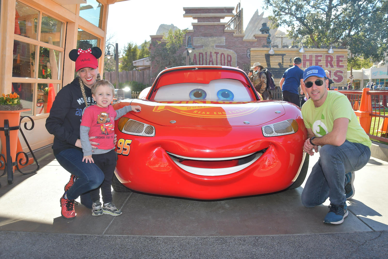 Tips for a Great Trip to California Adventure with a Toddler