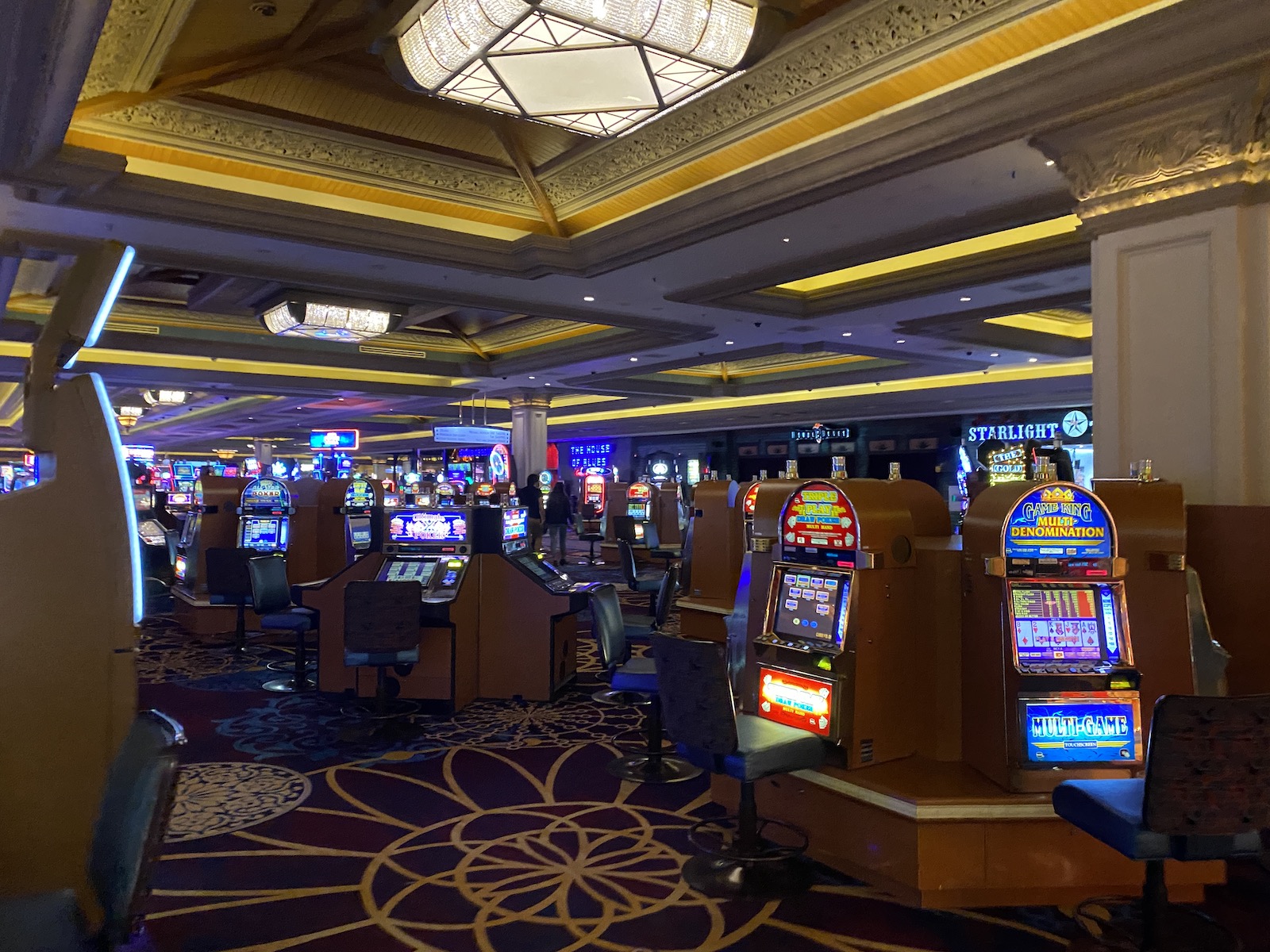 Image of casino at Delano at Mandalay Bay Las Vegas