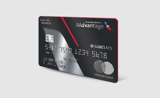 Barclays AAdvantage Aviator Business Card Bonus