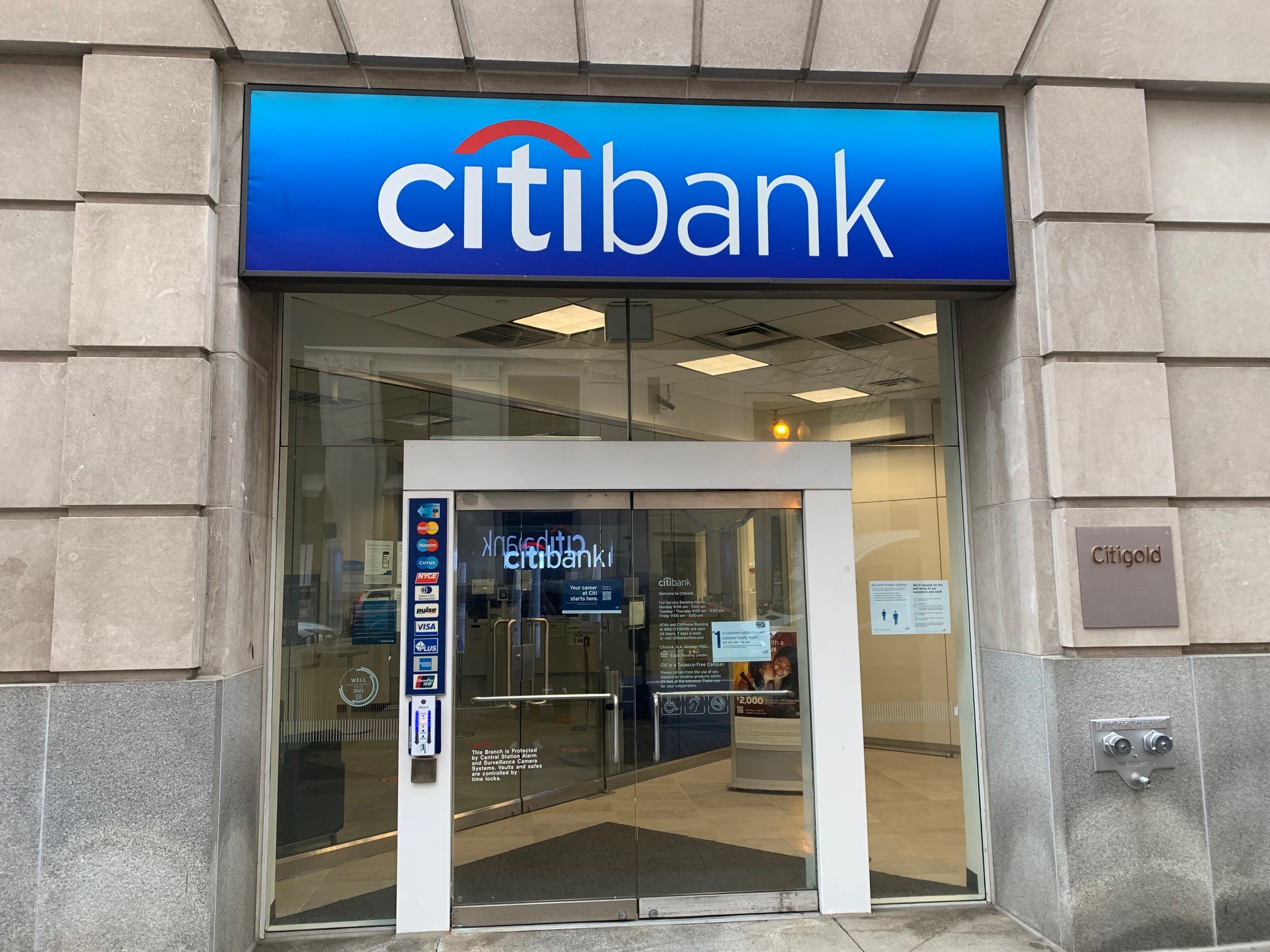 Citibank fraud verification process