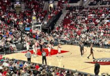 How I Saved 90%+ on NBA Tickets Last Night – A Great Travel Hack for Seeing Amazing Events! a basketball game with a crowd watching