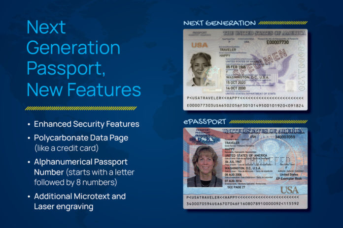 Take A Look At The Next Generation Us Passports Miles To Memories 2234