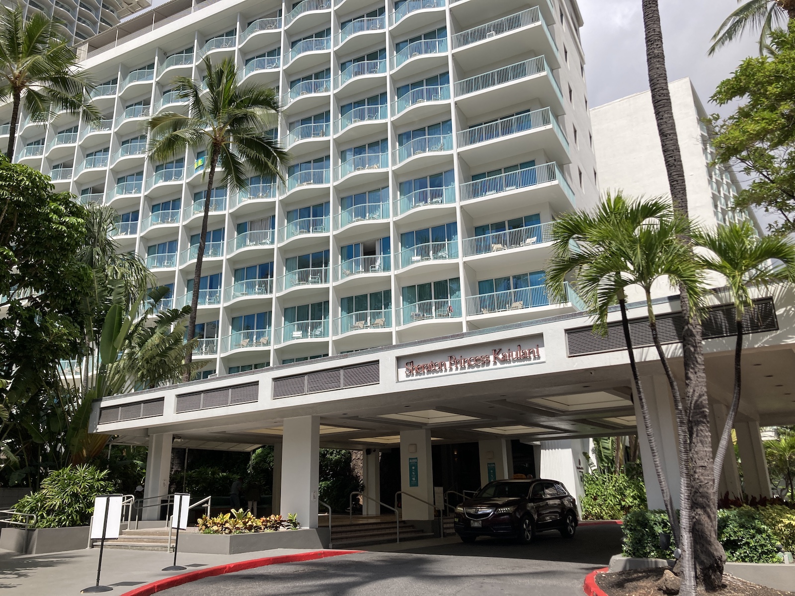 Hotel Review: Sheraton Princess Kaiulani in Waikiki, Hawaii