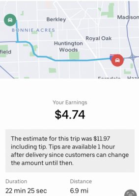 First delivery uber eats