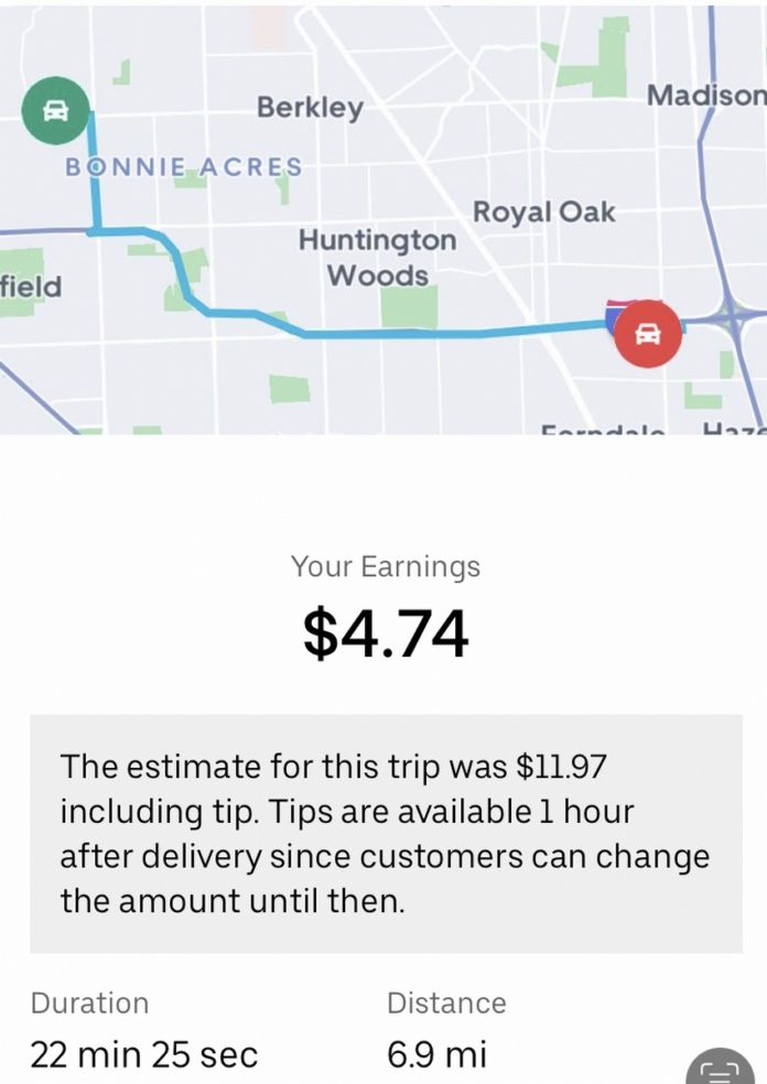 Uber Eats Tip Baiting Is Why DoorDash Is A Better Delivery Option