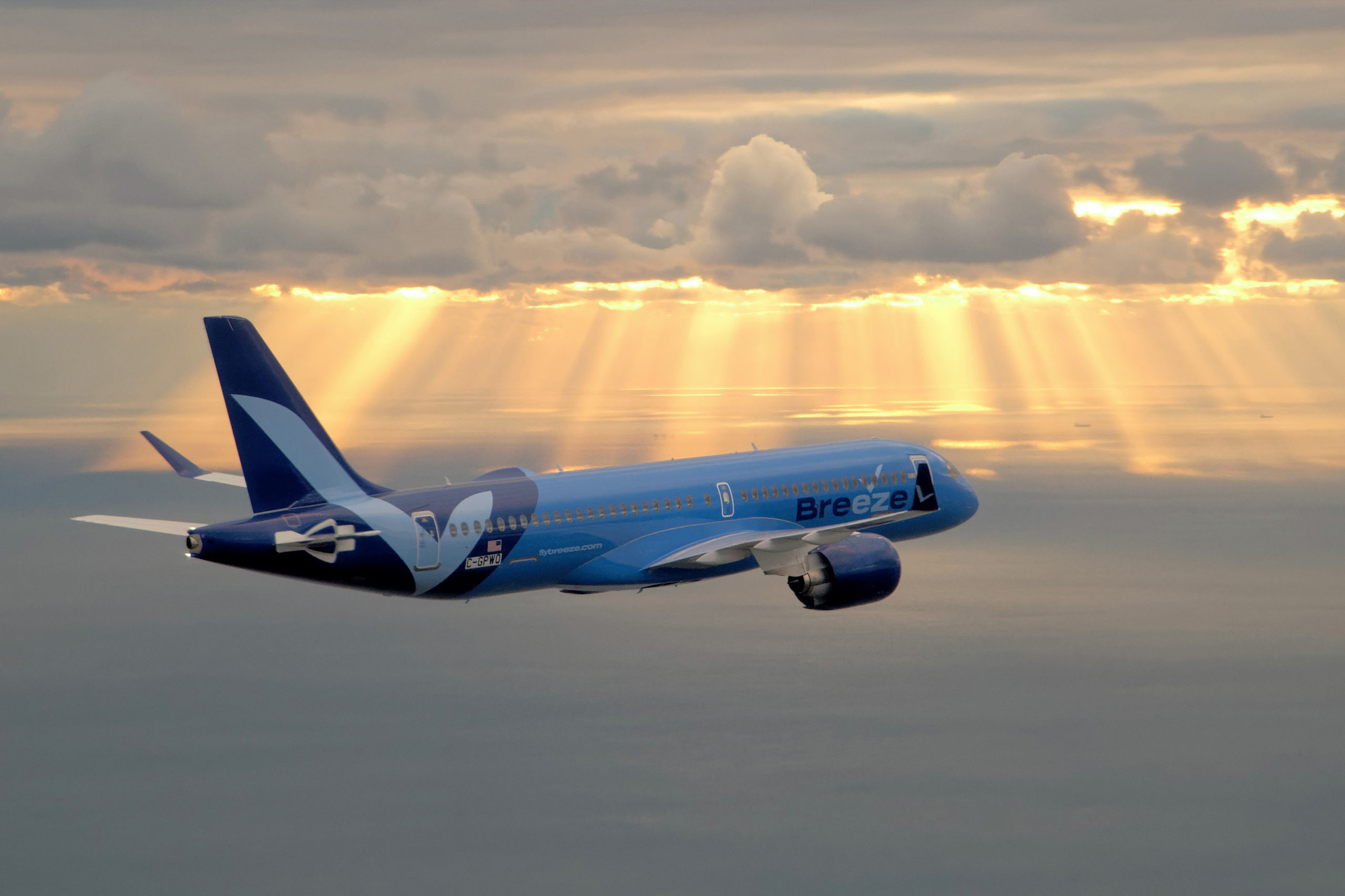 Breeze Airways Adds Orange County as 34th Destination