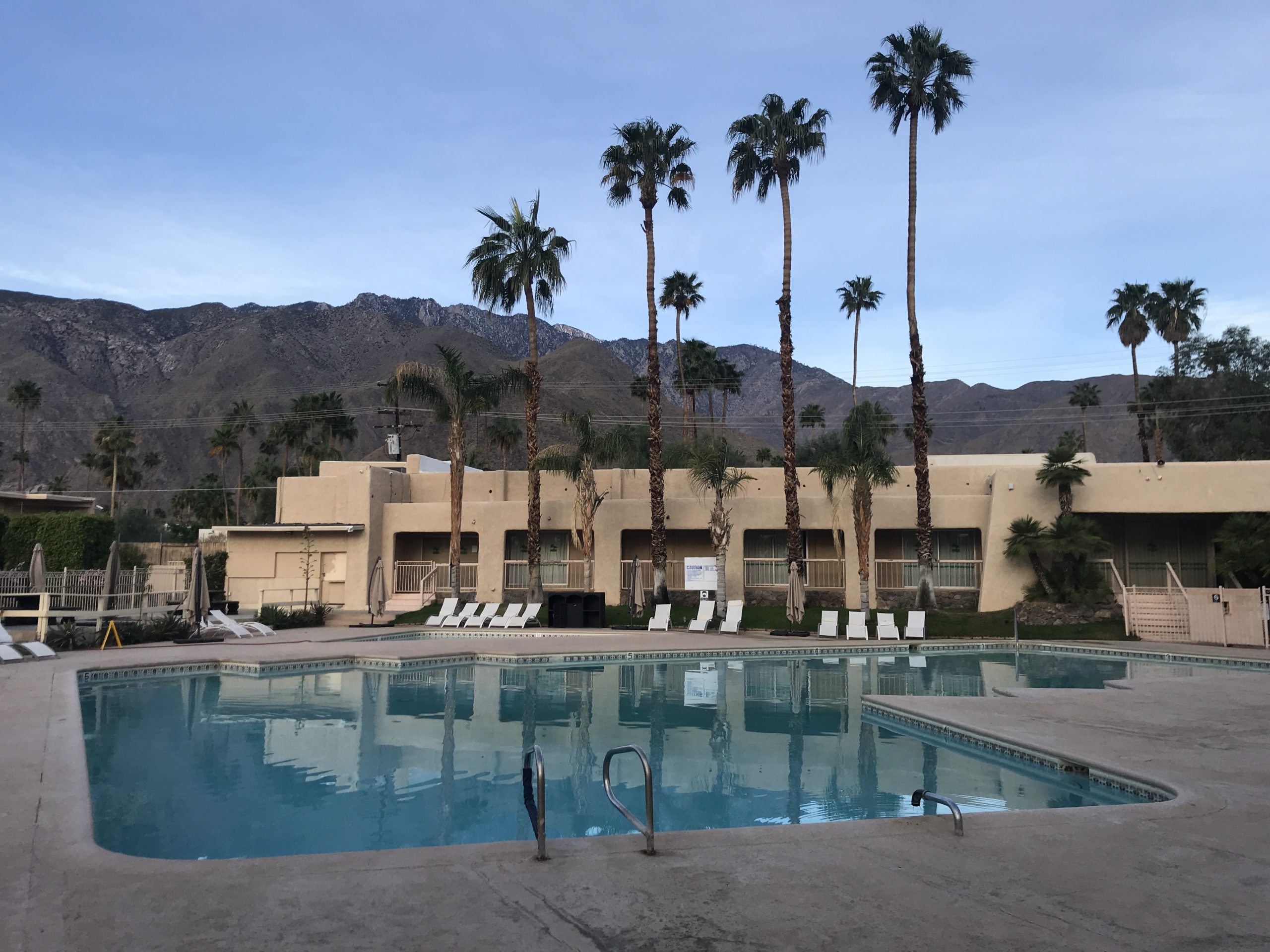 Days Inn Palm Springs Pool
