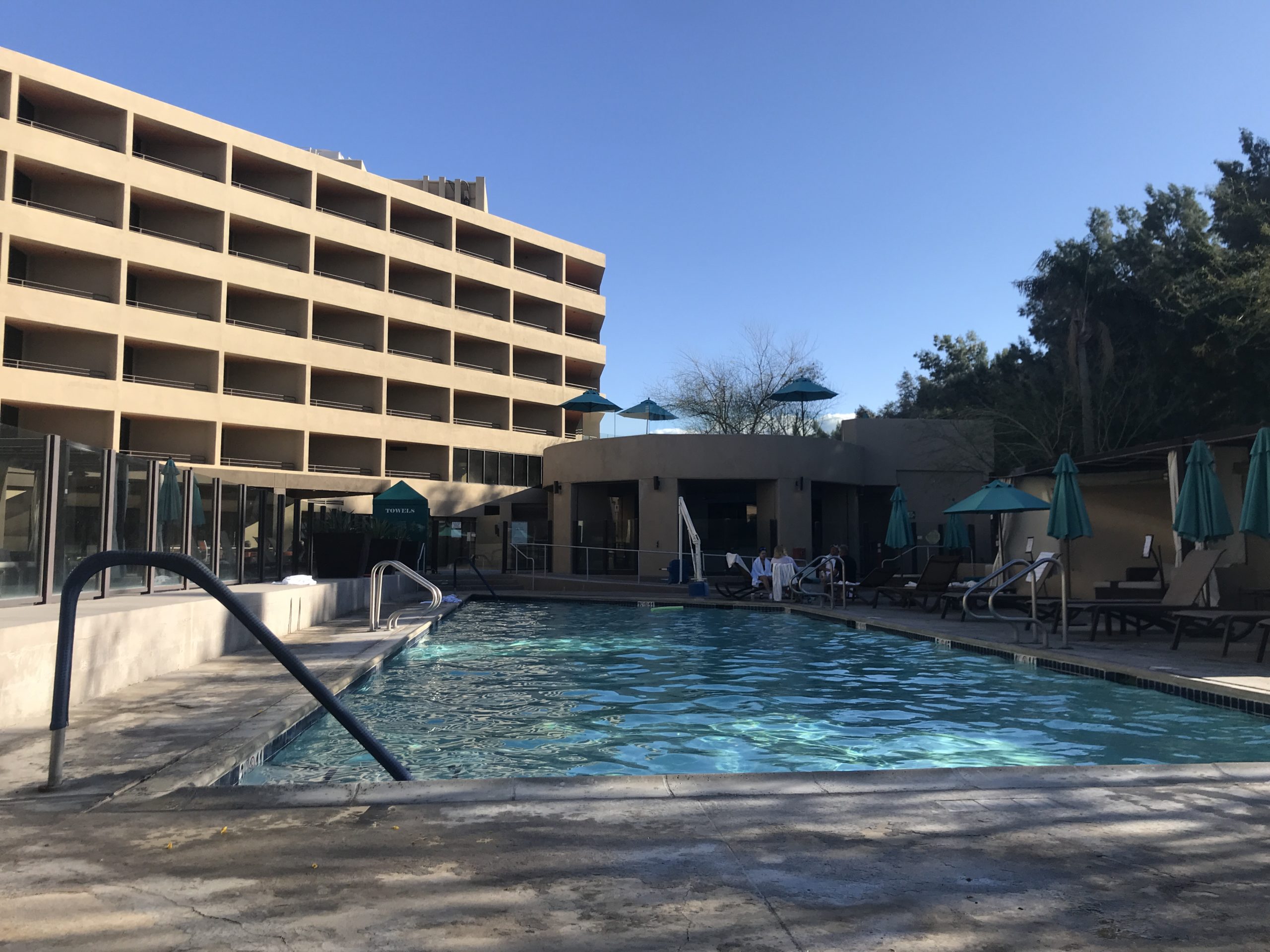 Hyatt Palm Springs Pool