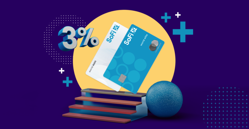 SoFi Credit Card Bonus 3 Back For One Year With Direct Deposit Miles To Memories