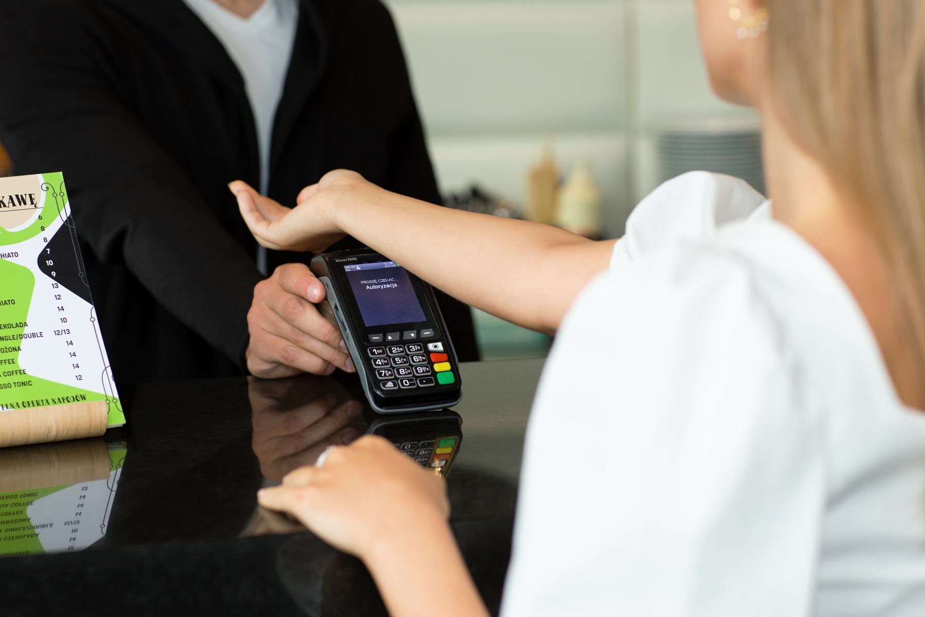 Make Contactless Payments with Your Hand