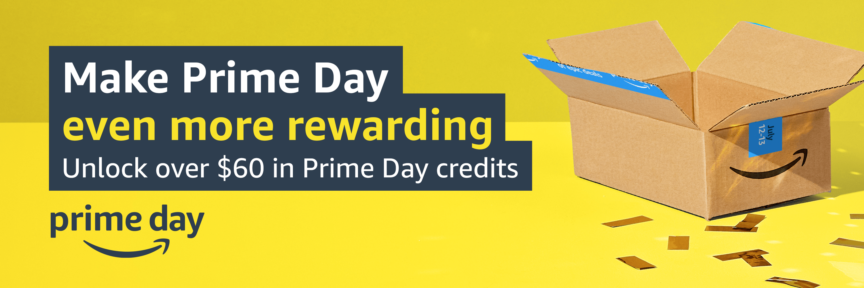 $60 in Prime Day Credits