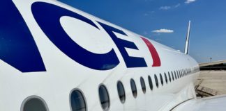 Earn 10,000 Bonus Miles with One Air France/KLM Flight a close up of a plane