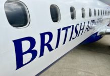 How To Change a Frequent Flyer Number on a British Airways Avios Booking a close up of a plane